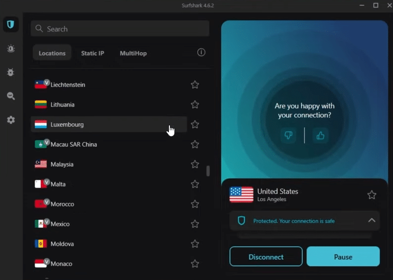 unlimited simultaneous connections