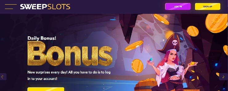 Sweepslots online casino utah