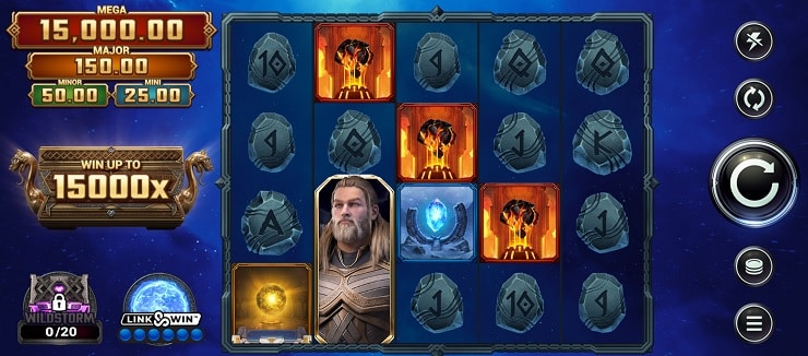 Thunderstruck Wild Lightning Online Slots