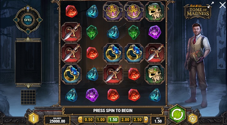 Tome of Madness Online Slot