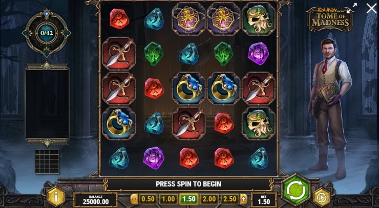 Tome of Madness Online Slots