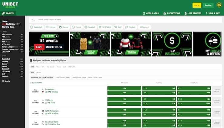 Unibet Sportsbook Arizona
