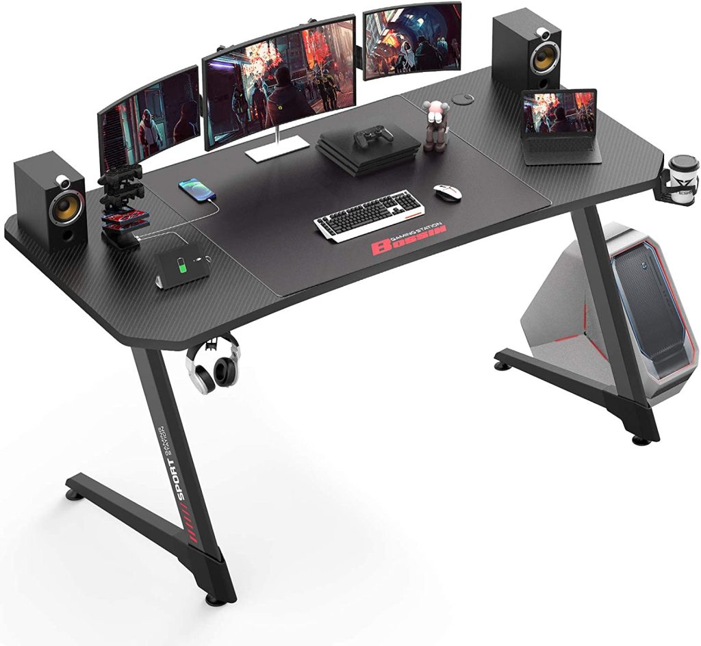 Best Gaming Desk Setup eSports Gaming Desk Multiple Monitors