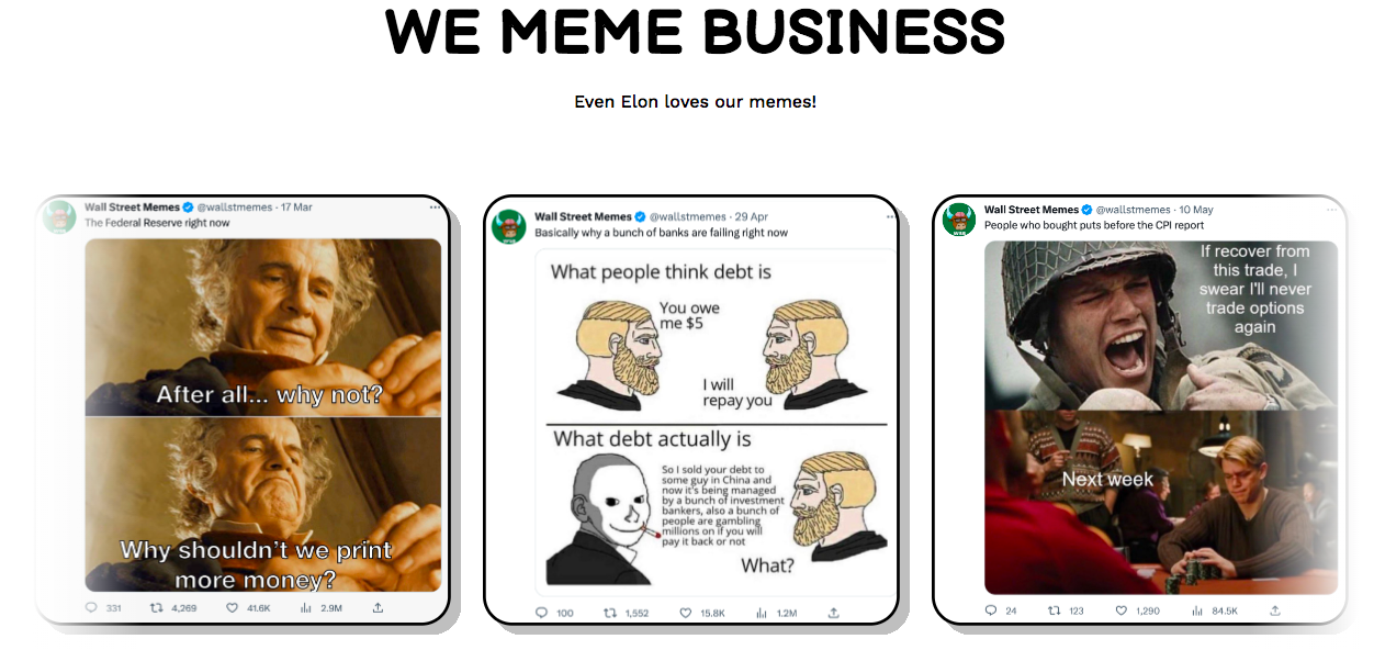 WSM popular memes