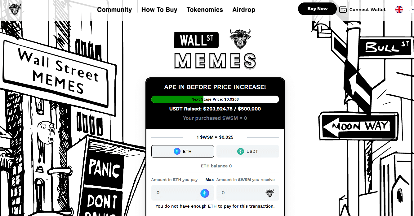 WSM presale