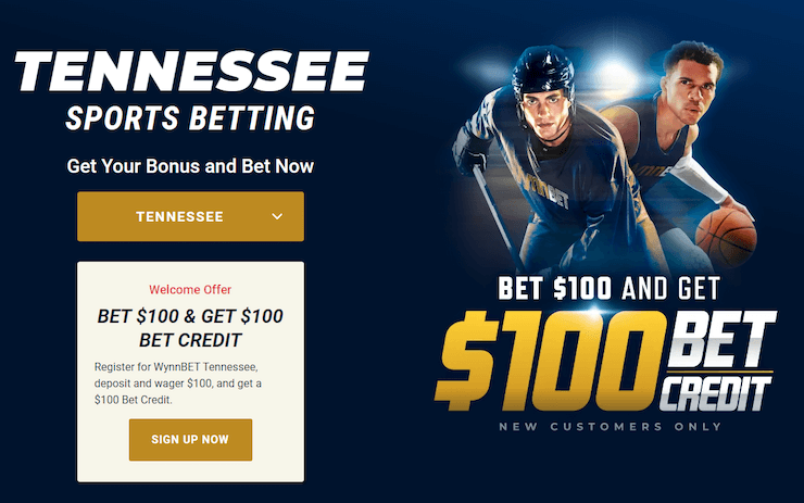 WynnBet bonus code TN