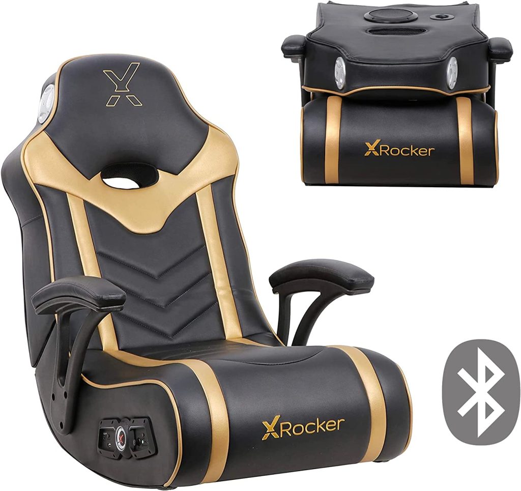X Rocker 24K Floor Rocker Gaming Chair