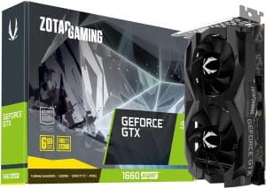 Zotac GeForce GTX 1660 | slim & compact graphics card for UK users