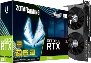 Zotac GeForce RTX 3060 Twin Edge | Powerful UK graphics card with a unique cooling system