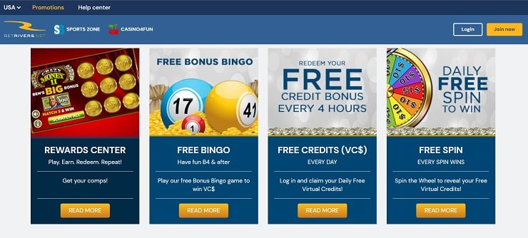 betrivers social casino in Utah