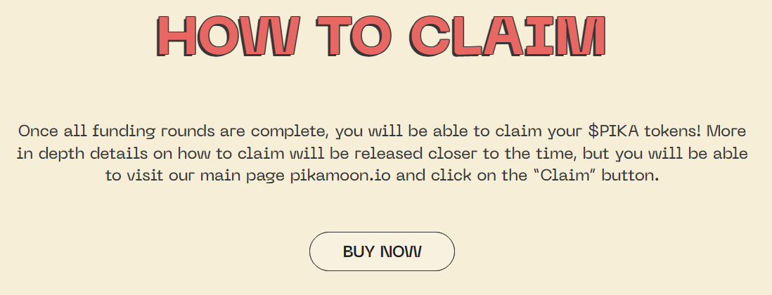 Buy Pikamoon token
