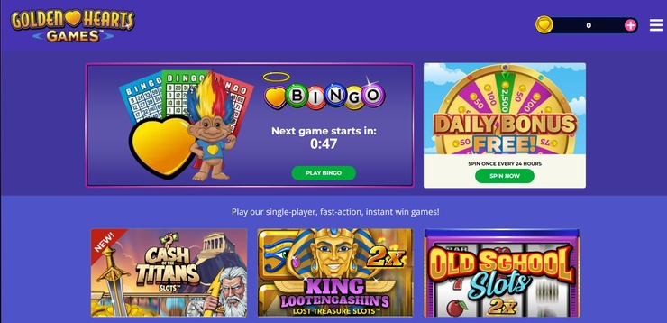 Golden Hearts Oklahoma Online Casino