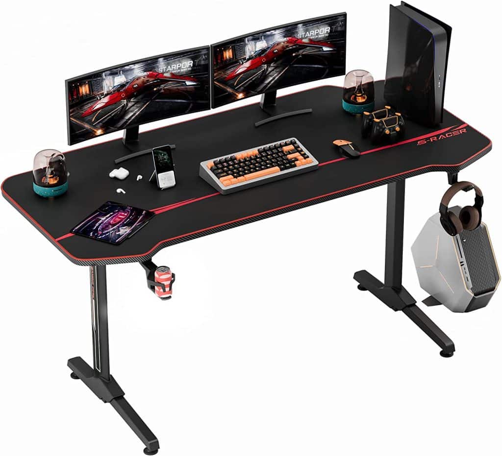 ULTRADESK FORCE Red - Gaming Desk