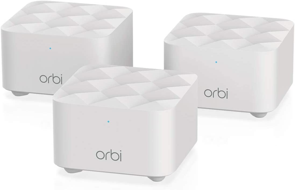 NETGEAR Orbi Whole Home System — Powerful Mesh WiFi Router for Large Areas