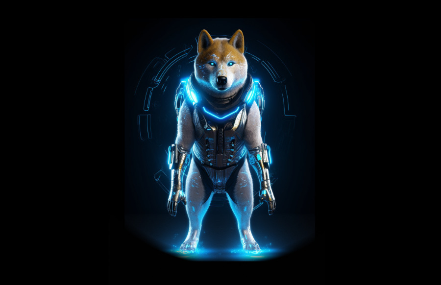 AiDoge is a great future project as it combines two current trends: AI and memes