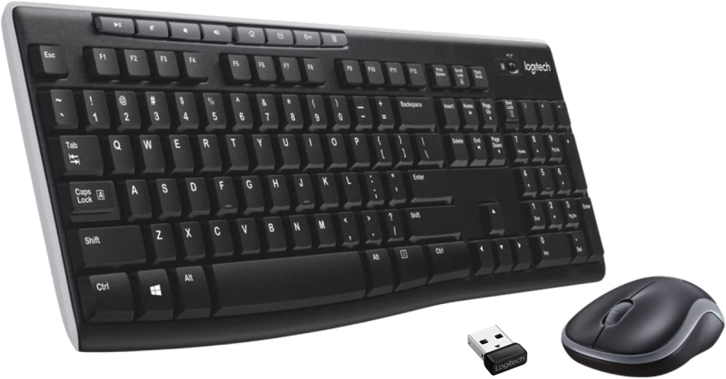 Logitech MK270 — Versatile Gaming Keyboard with Long Battery Life