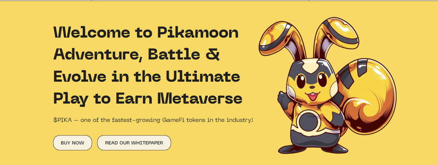Thanks to its productive partnerships, users can buy Pikamoon using their ETH reserves or fiat currency.