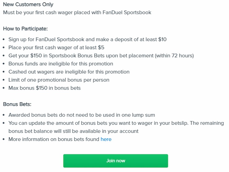 FanDuel Ohio Sign Up Start