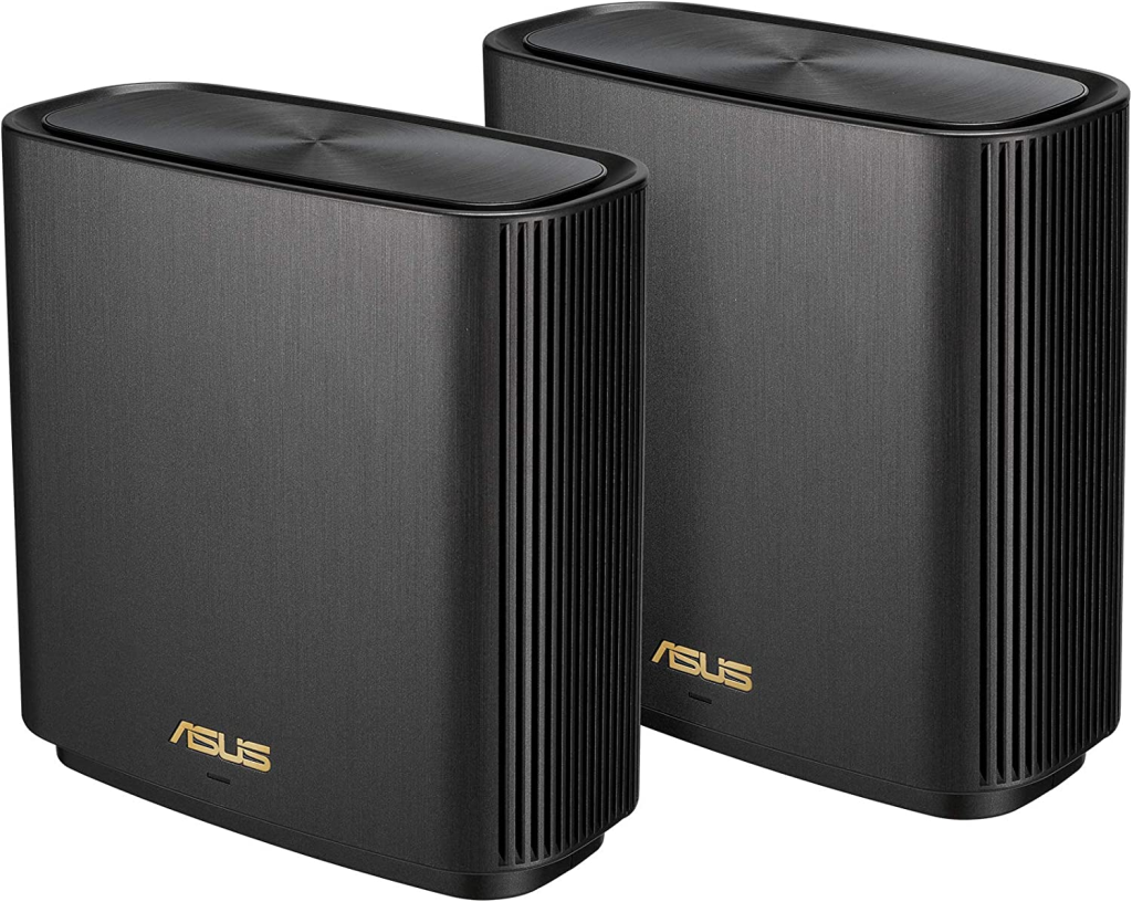 ASUS ZenWiFi AX6600 Tri-Band WiFi 6 System — Mid-size Home-Friendly Mesh System