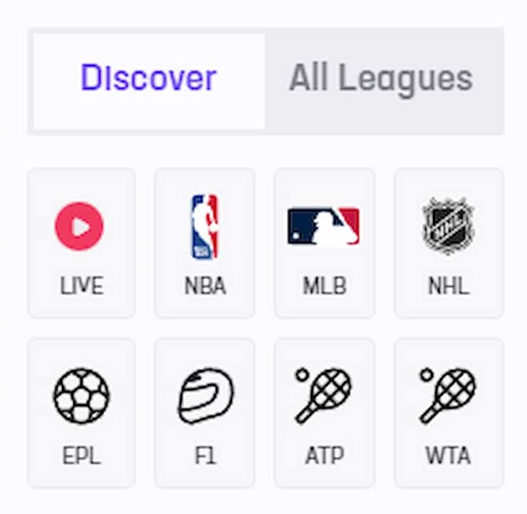 Hard Rock TN Sports Available
