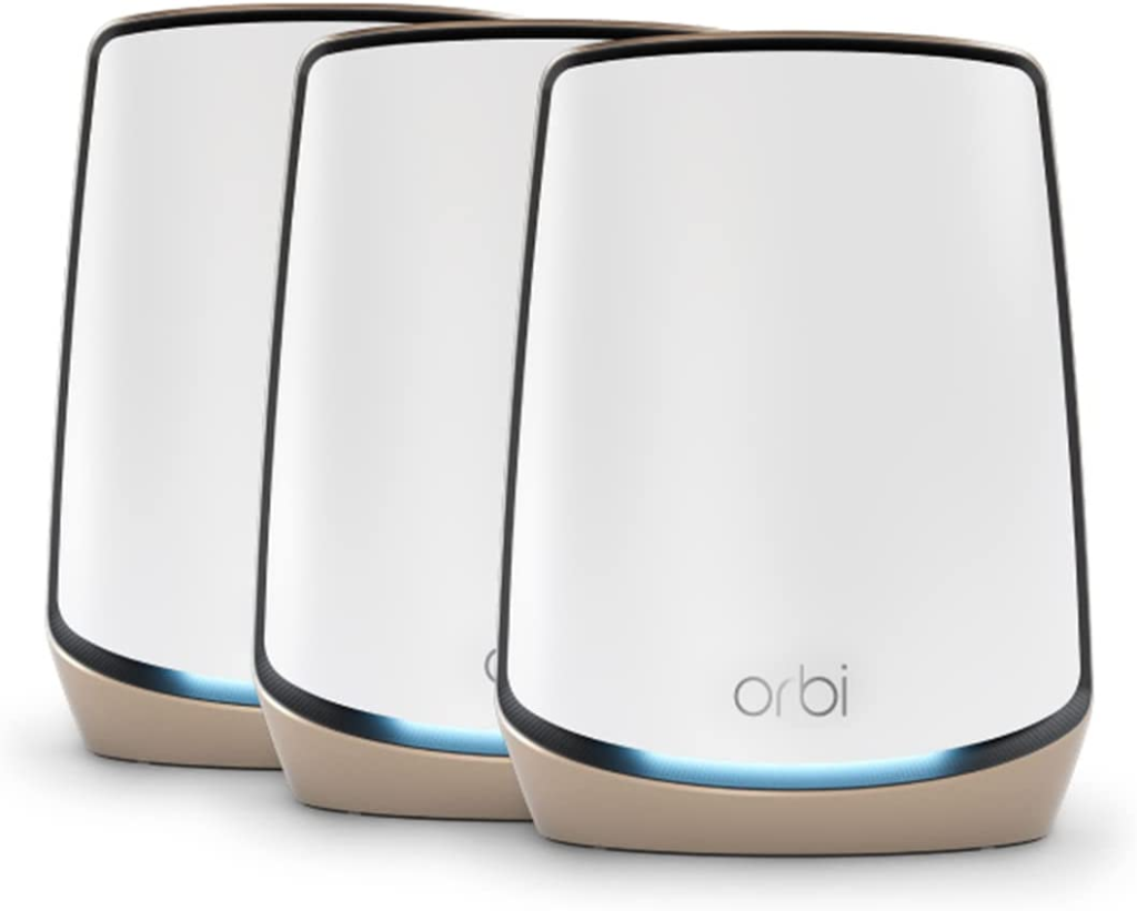 NETGEAR Orbi Tri-Band WiFi 6 Mesh System — The Ultimate Premium Mesh Solution 