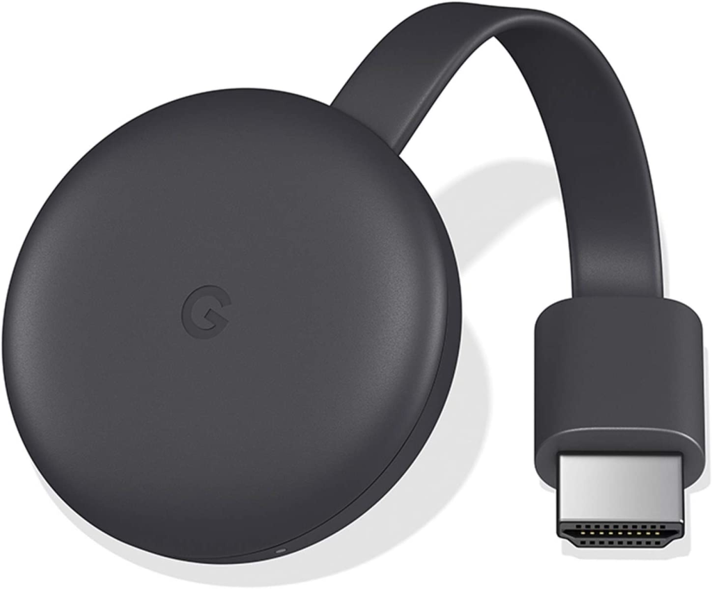 Google Chromecast — Easy-to-Use Streaming from Phone or Tablet