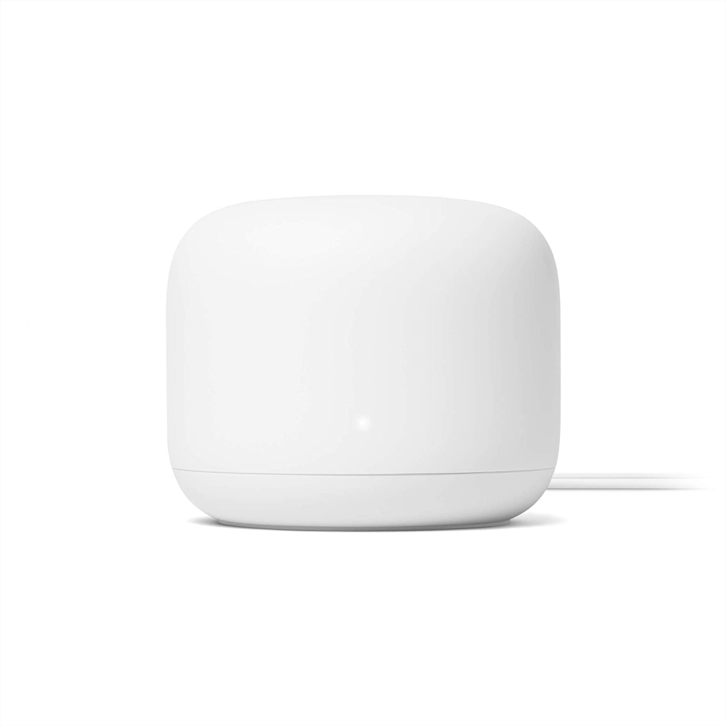 Google Nest Wifi - AC2200 - Mesh WiFi System - Wifi Router - 2200 Sq Ft  Coverage - 1 pack