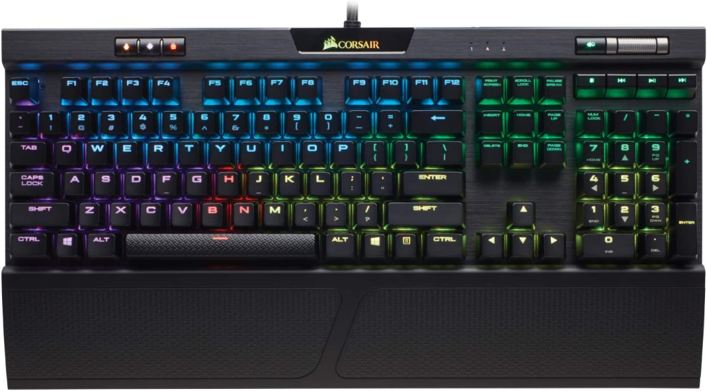 Corsair K70 — Tactile Feedback and Resistance for Ultimate Gaming Experience