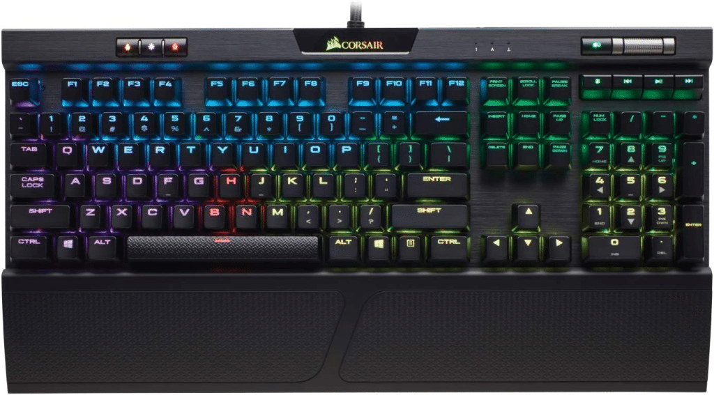 Corsair K70 — Tactile Feedback and Resistance for Ultimate Gaming Experience