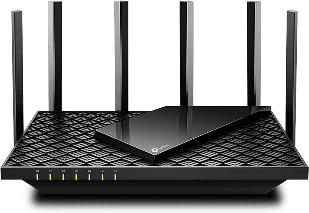 TP-Link AX5400 Dual-Band Gigabit Wi-Fi 6 Router — Ideal for Gamers and Tech Enthusiasts