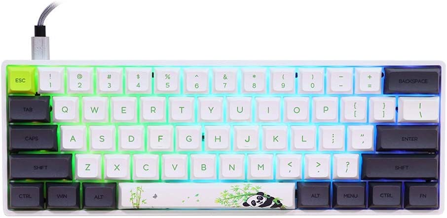 EPOMAKER SKYLOONG SK61 — Silent Typing and Noise Reduction for Gaming Sessions