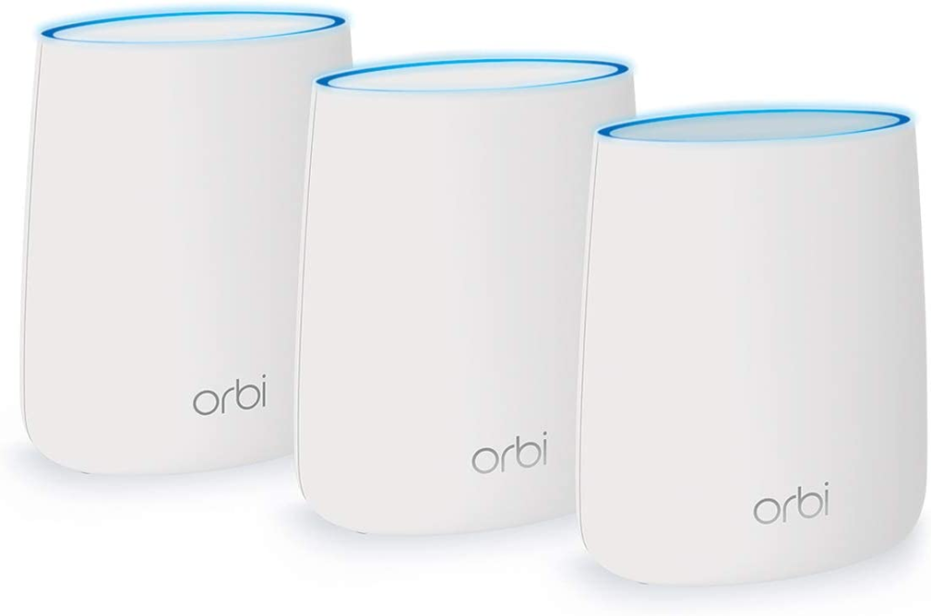 NETGEAR Orbi Tri-Band Whole Home Mesh Wi-Fi System — Outstanding Extender Range