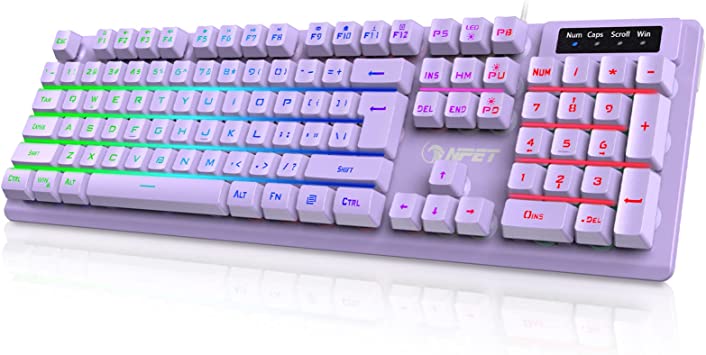 Affordable Full-Size Gaming Keyboard for Budget Gamers