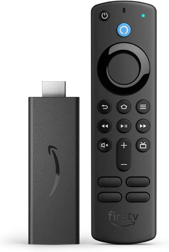 Fire TV Stick with Alexa — Convenient Hands-Free Streaming