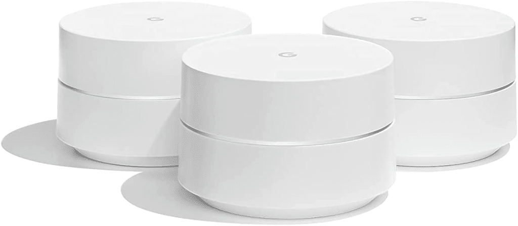 Google Wi-Fi - AC1200 — Compact Design for Wireless Connection Extension