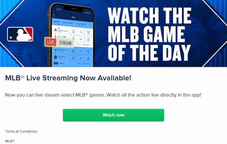 FanDuel OH Live Streaming