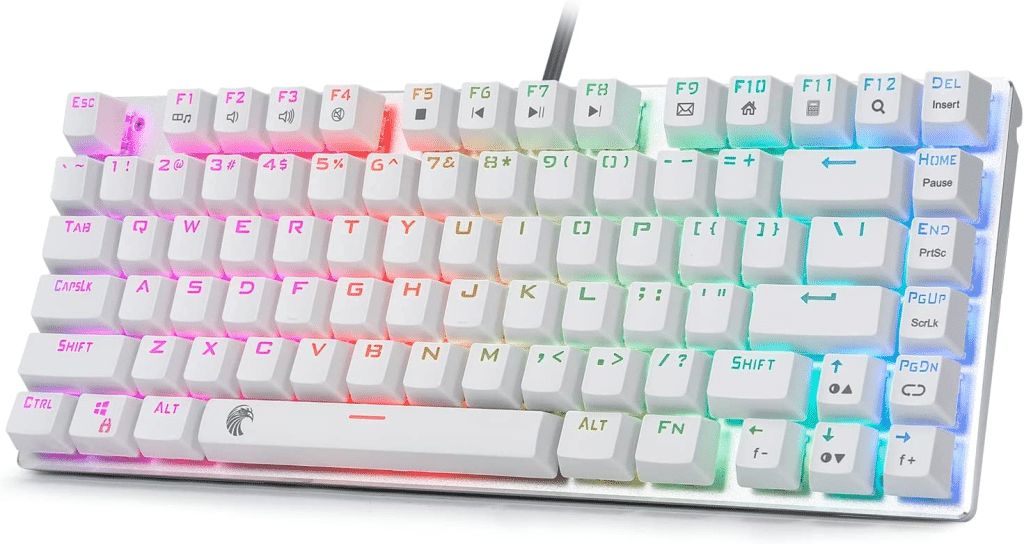 HUO JI E-Yooso Z-88 — Budget-Friendly Gaming Keyboard with Premium Features