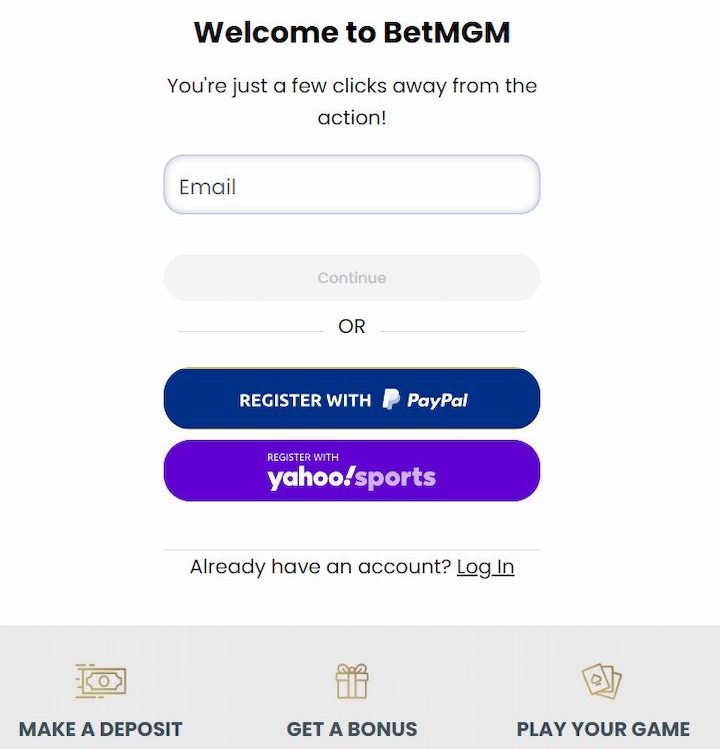 BetMGM MS Sign Up