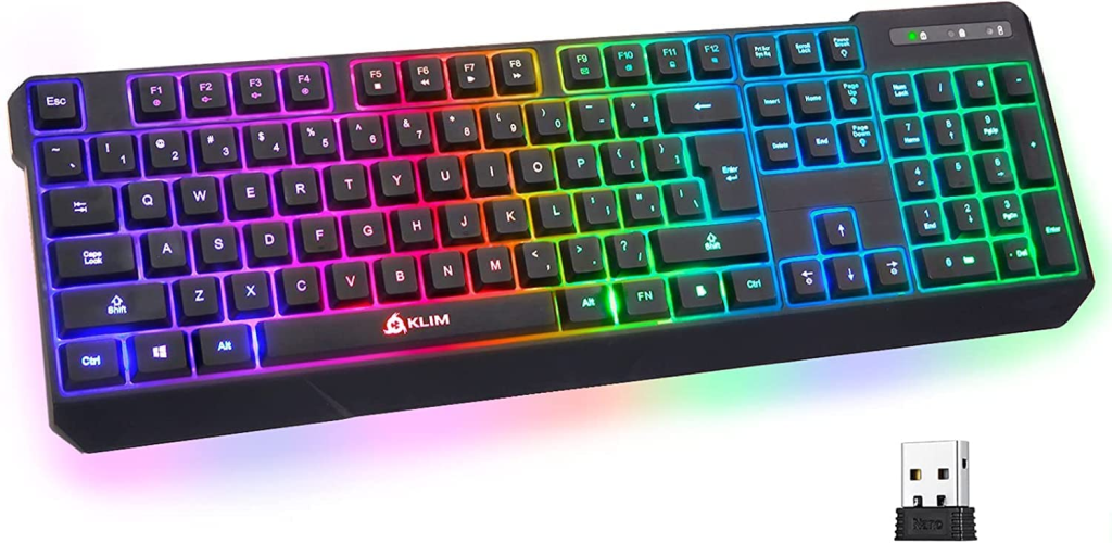 Lightweight and Portable Gaming Keyboard