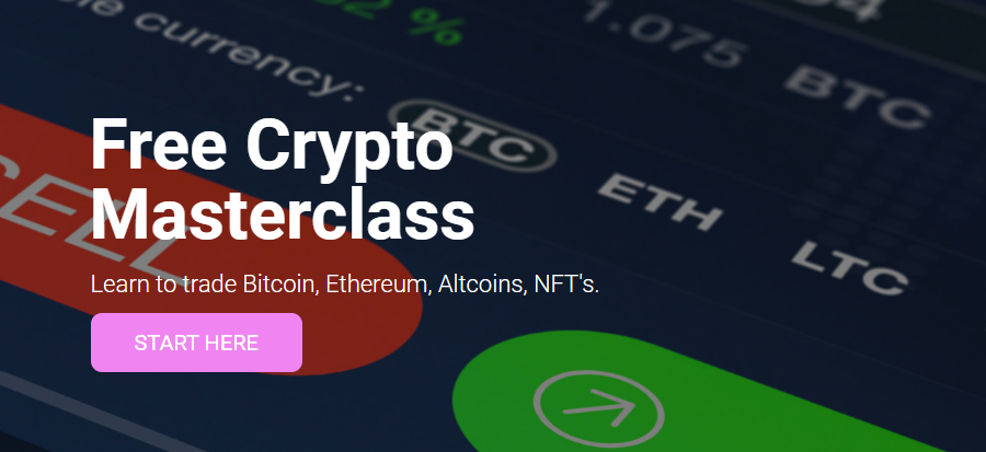 Bulls on Crypto Street offers a free masterclass on cryptocurrency trading, but a paid course that explores this activity further is also available. 