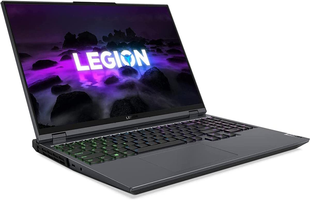  Lenovo Legion 5 Pro - Ideal For Heavy Multitasking, 3D Rendering, and Video Editing 