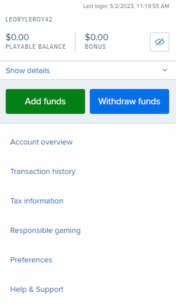 FanDuel Indiana Sportsbook Deposit