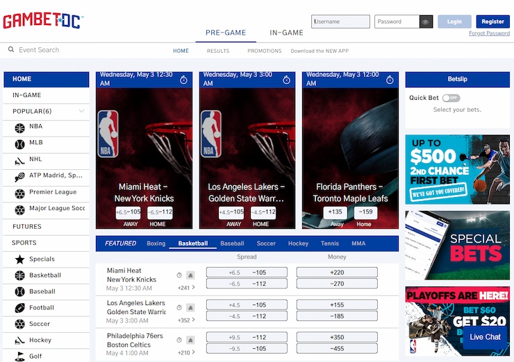 Washington D.C. Sports Betting
