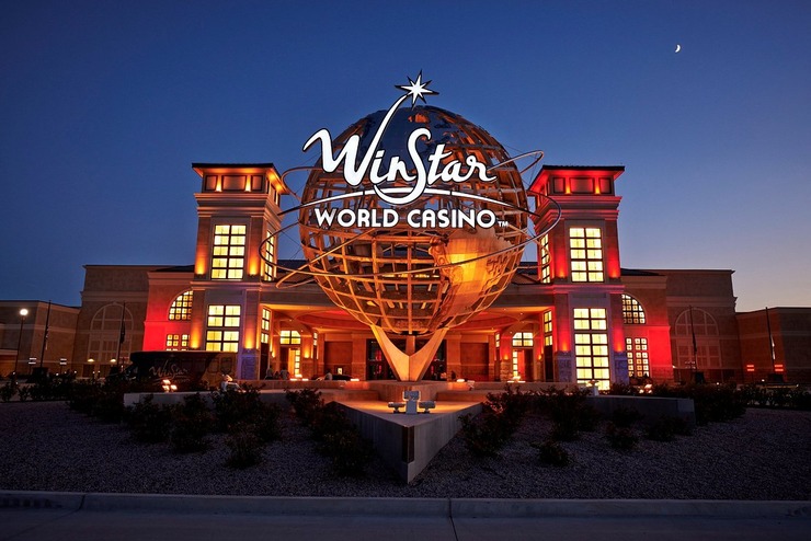Winstar Casino Exterior