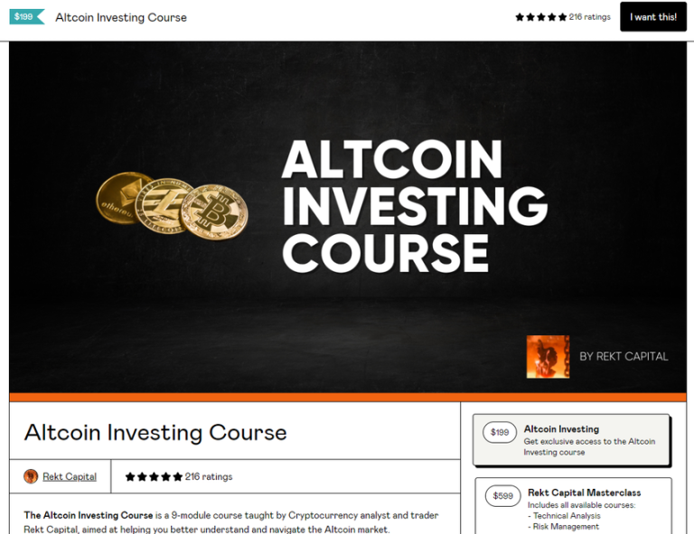 Best Crypto Trading Courses in October 2024