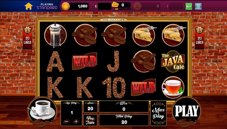 Slot game example at Kansas online casinos for social gaming