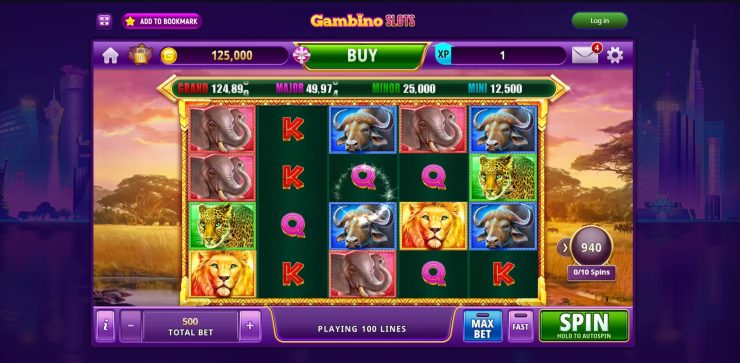 Slot game for online casinos in Oklahoma