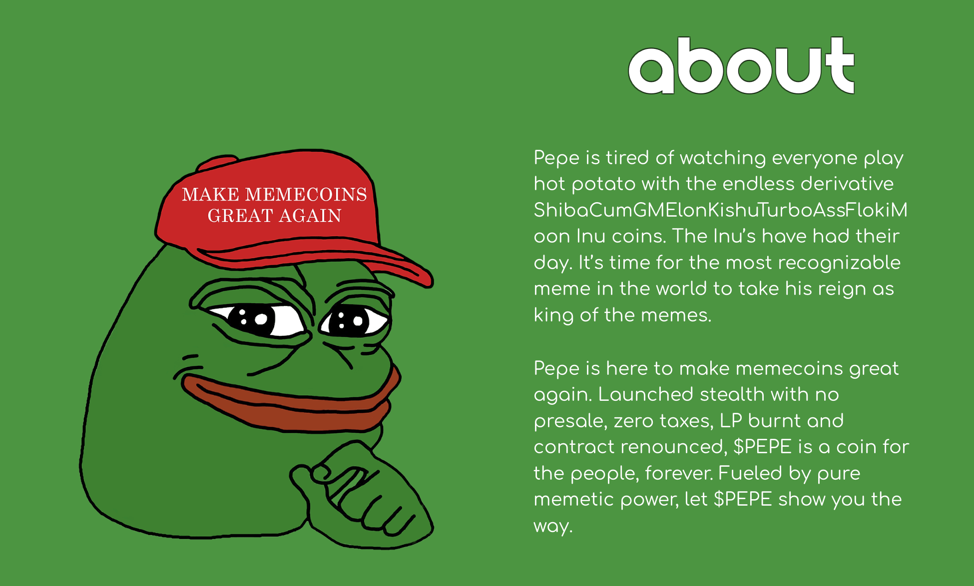 Why PEPE and Meme Coins are Trending