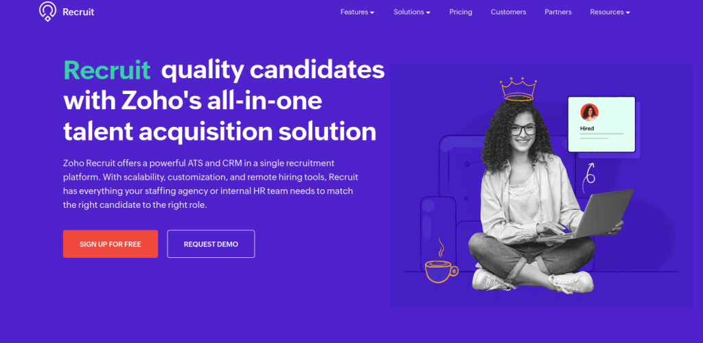 zoho applicant tracking system