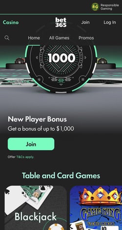 Bet365 iphone homescreen